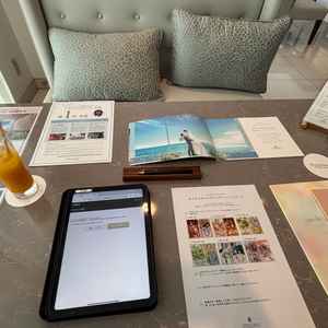 素敵な空間でゆっくりとお話をすることができた