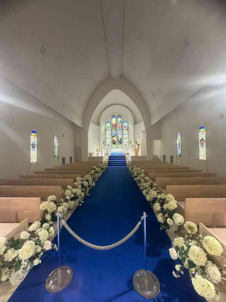 写真で見て想像していたより天井が高く高級感がありました。