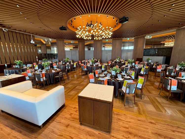 披露宴会場その1