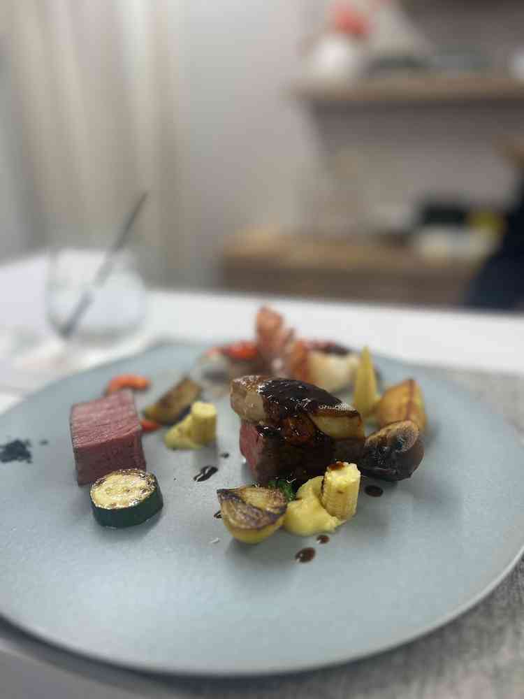 料理　