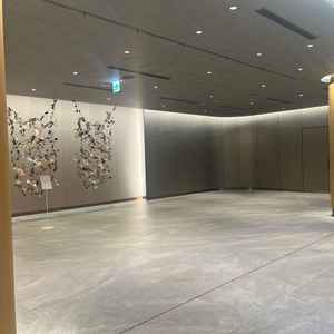 神殿の前室が素敵でした。