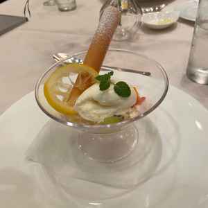 柚子のさっぱりしたスイーツ