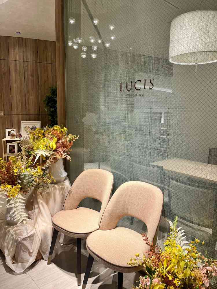 打ち合わせ会場の入り口。ナチュラルな雰囲気でした。