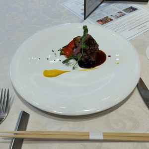 試食会で出していただいたワンプレート