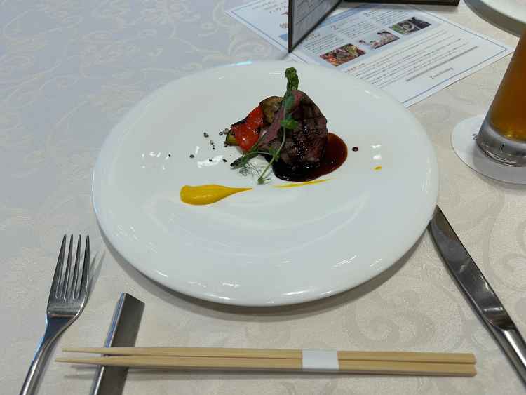 試食会で出していただいたワンプレート