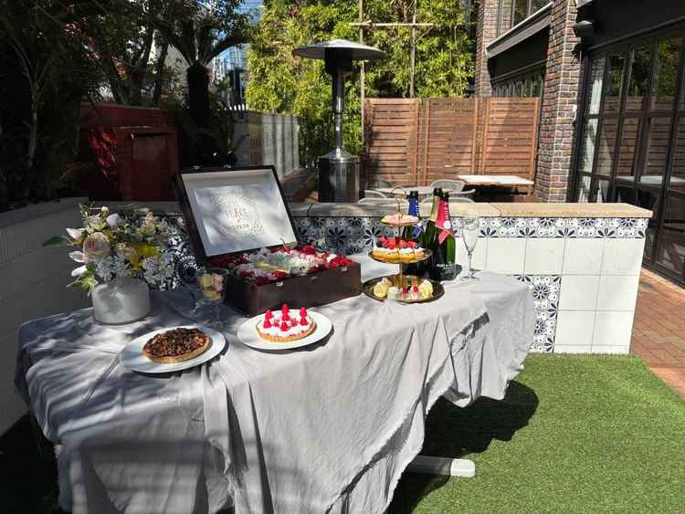 テラス席での持ち込みの自由度も高く、アドバイスを豊富にいただいたのでイメージが膨らみました。