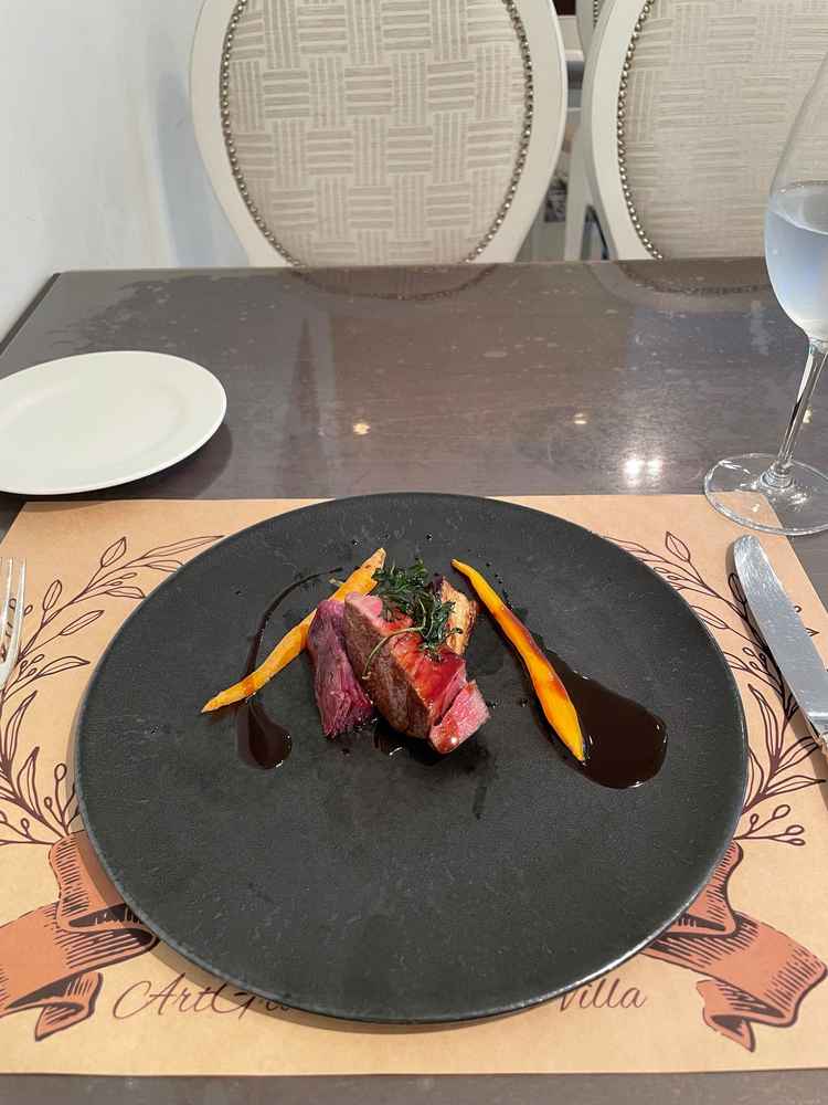 試食ていただいたお肉料理でとても美味しかったです。