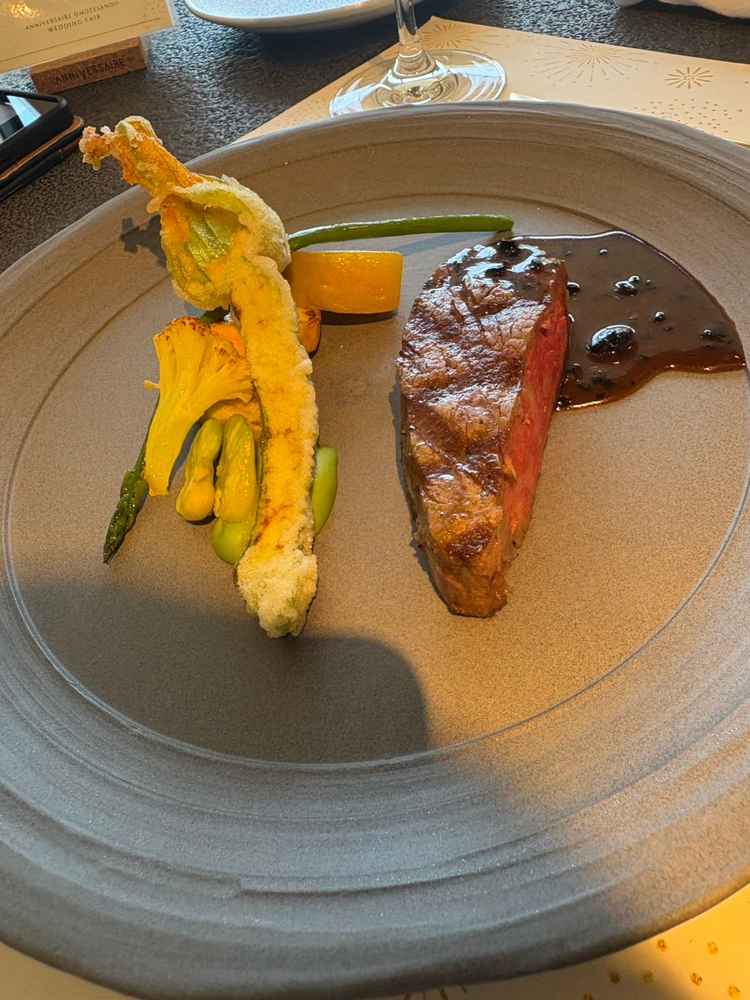 試食会で出たメイン料理