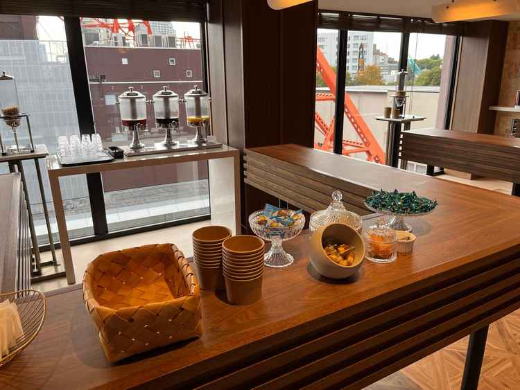 落ち着いた雰囲気で、ゲストが安心して過ごせる空間でした。