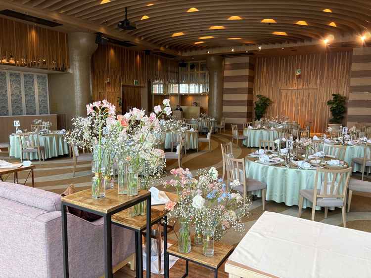 披露宴会場(THE CANAL)