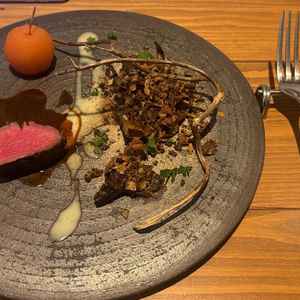 試食のメイン料理