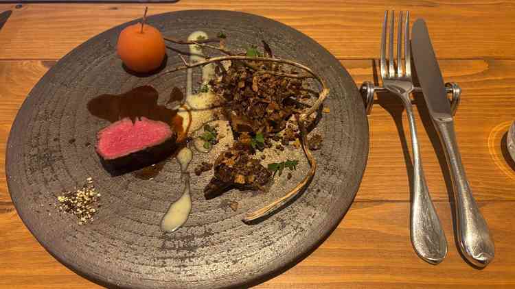 試食のメイン料理