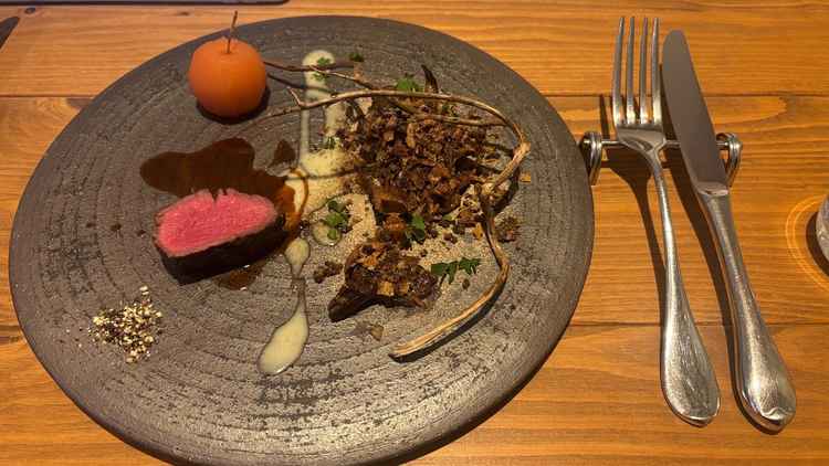 試食のメイン料理