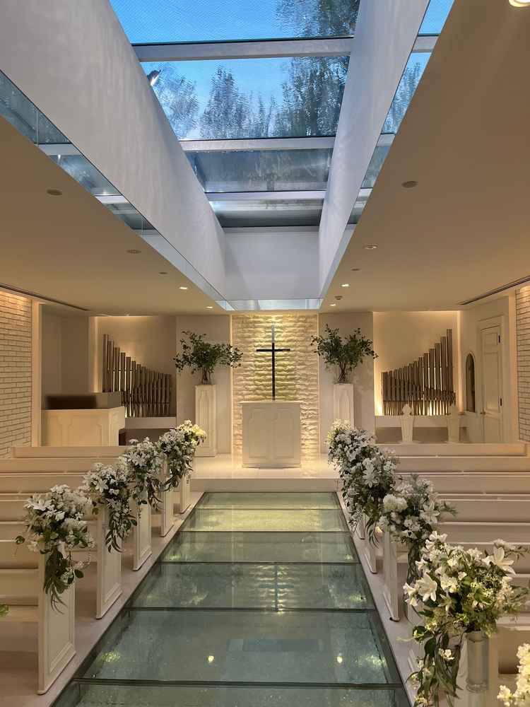 チャペルの写真です。