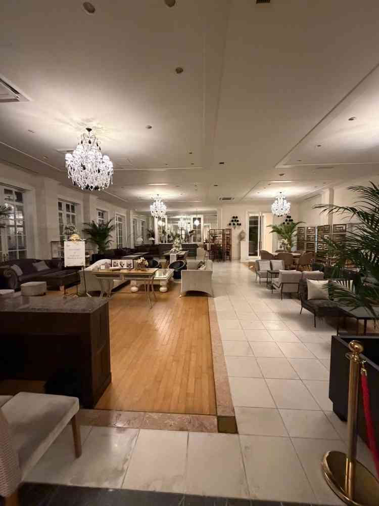 ロビーも広くてゆったり出来そう✨