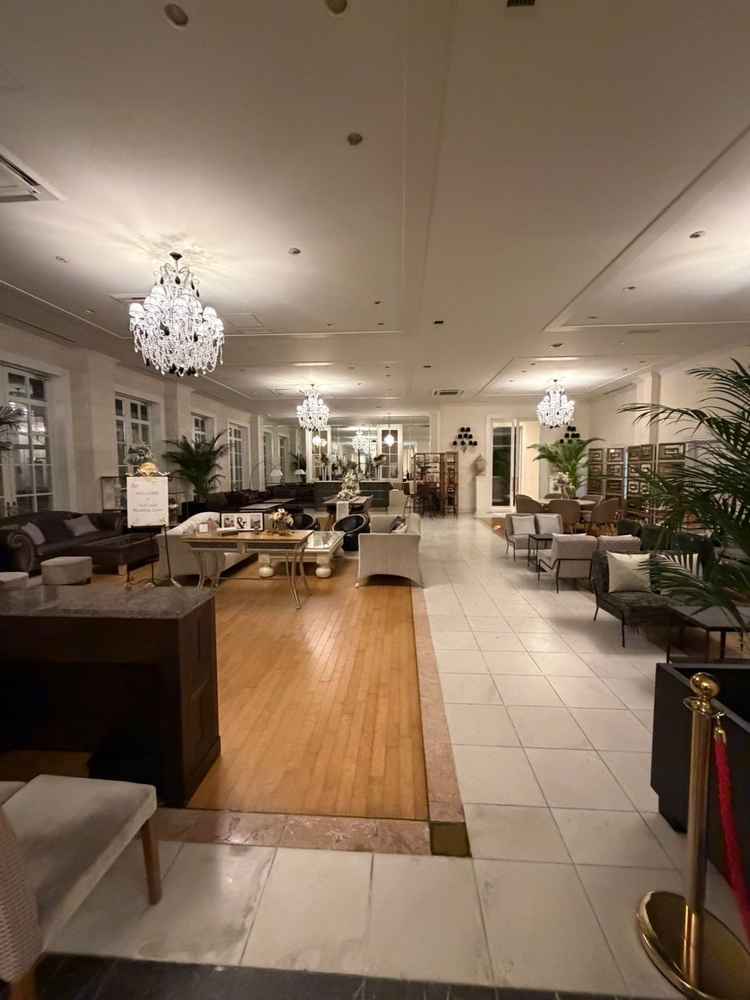 ロビーも広くてゆったり出来そう✨