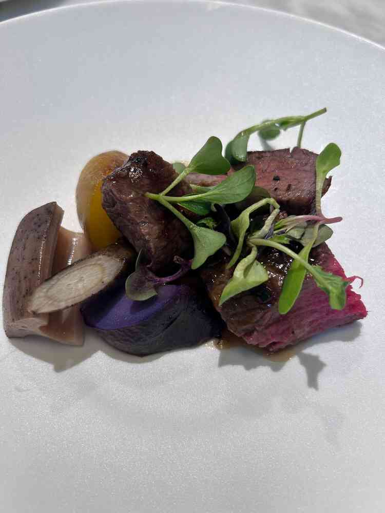 お肉２！こちらもおいしかった！✨