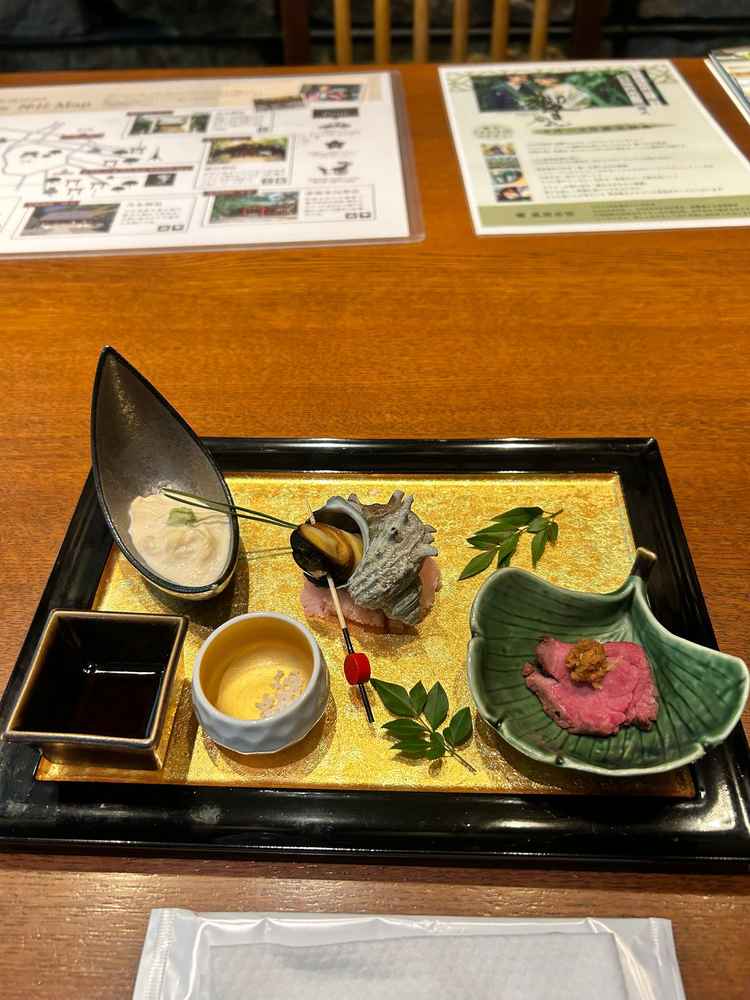 試食した料理