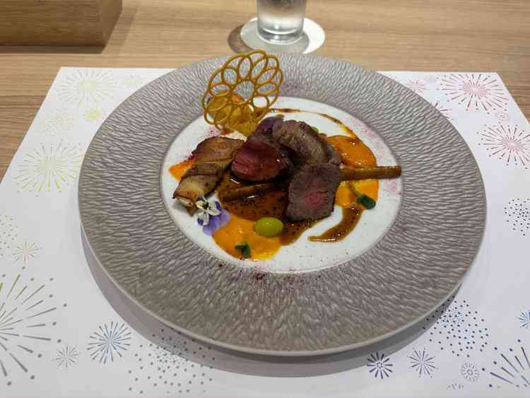 試食の写真です。