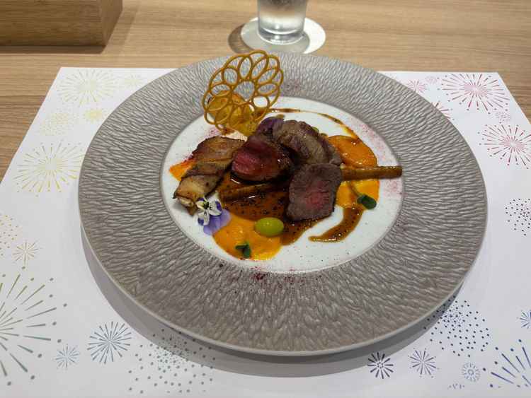 試食の写真です。