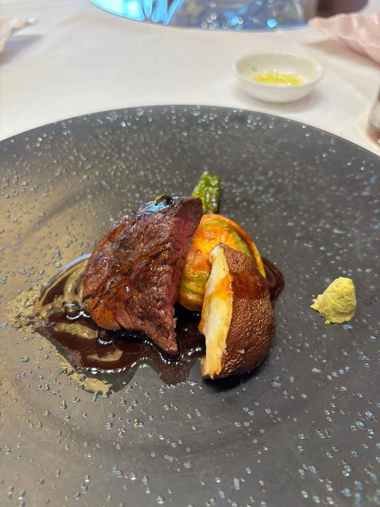 試食メイン料理