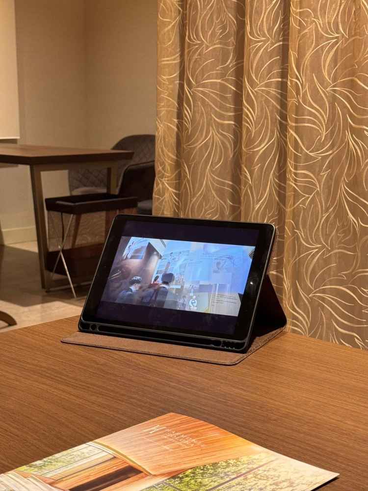 動画で実際の進行や雰囲気がわかり、当日の流れを具体的に想像できた。