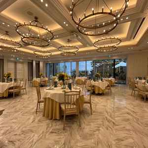 披露宴会場2つめ