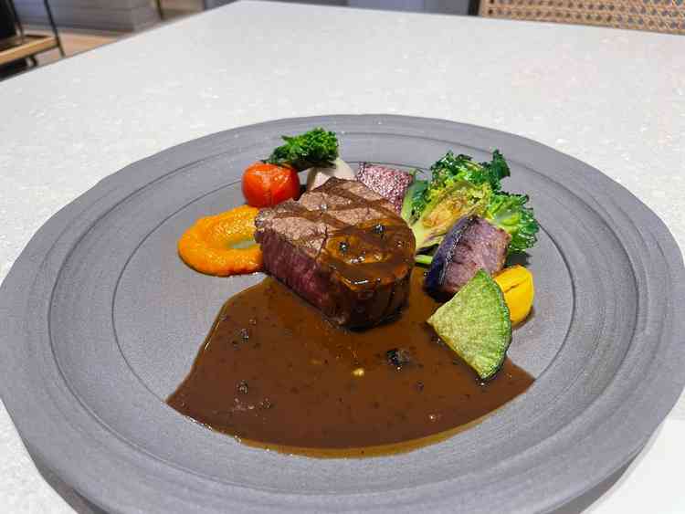 柔らかいお肉で美味しかったです。