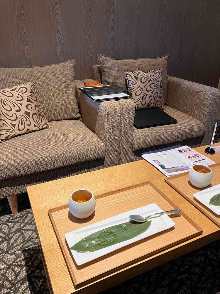 ここで打ち合わせしました