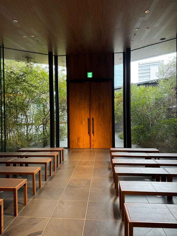 自分たちの目線から緑がよく見えてとても良かったです