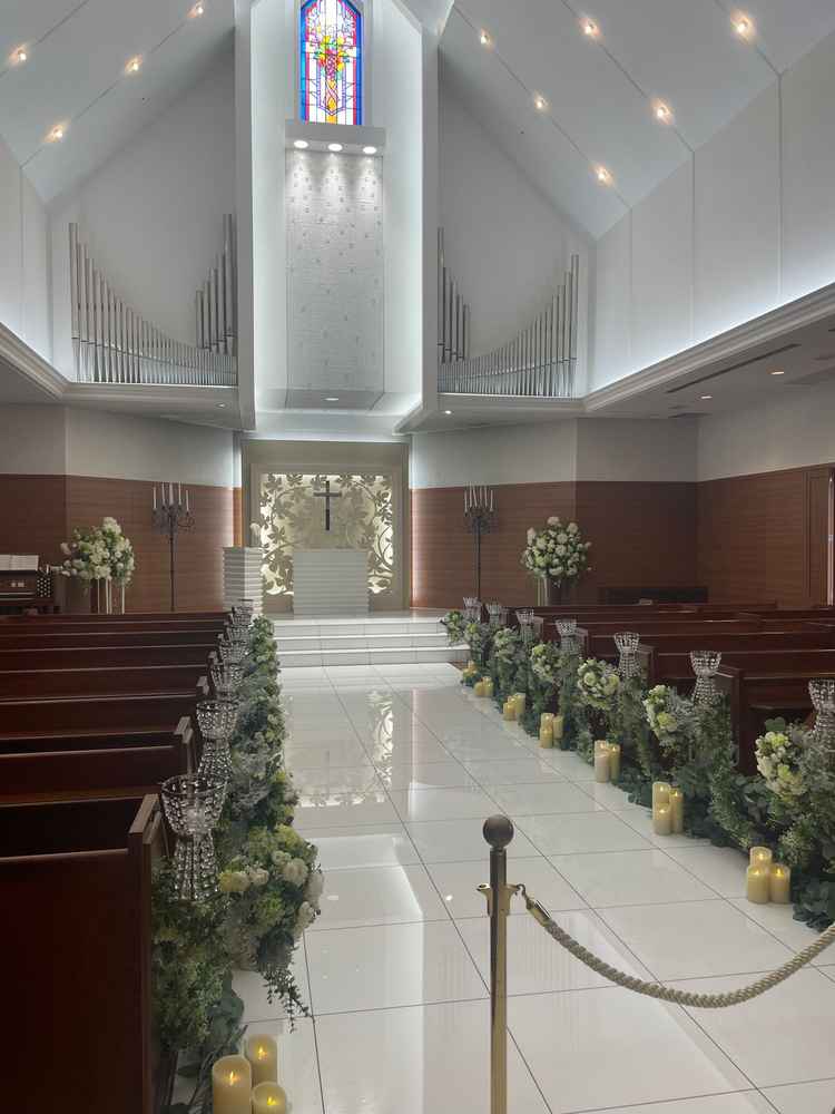 チャペルの内観写真