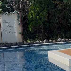 プールサイドのような写真が撮れます