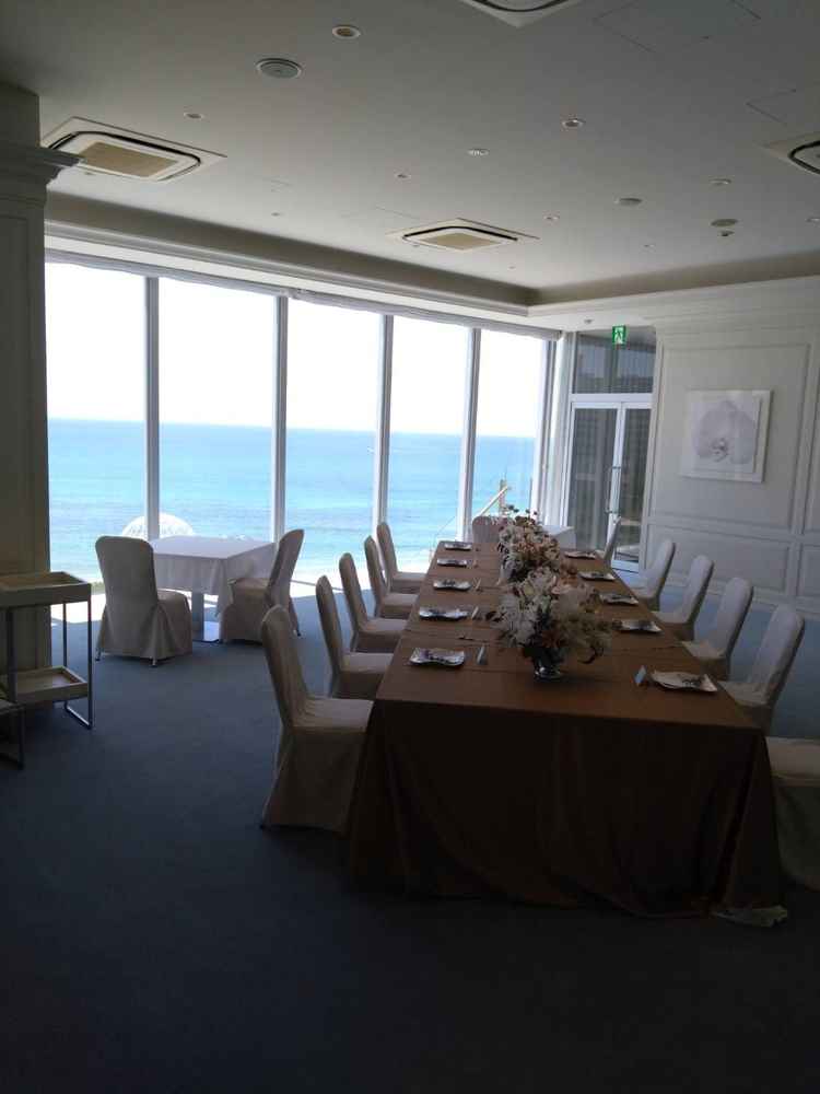 披露宴会場の2つ目です！2箇所から選ぶことができどちらも選べないような素敵な会場と見晴らしでした！