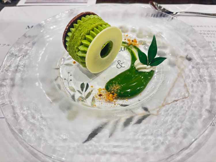 お料理はどれも美味しかったですが、特にデザートが美味しかったです。