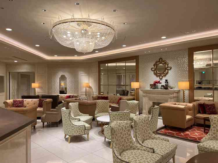 挙式前の待合所も広くて椅子がたくさんありゆっくり出来ます。