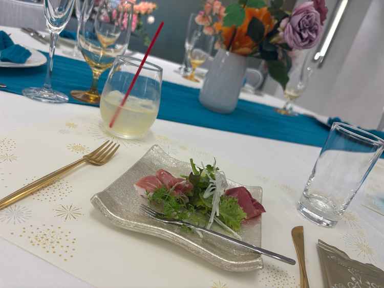 ウェルカムフードでおもてなしをさらに表せるなと思いました。