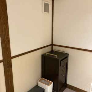 着替える部屋は綺麗で過ごしやすさを感じた。