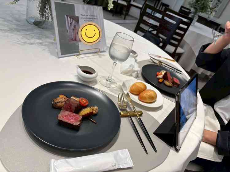 試食をいただきました。