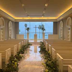 ホワイトハウス挙式です