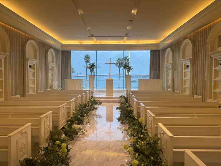 ホワイトハウス挙式です