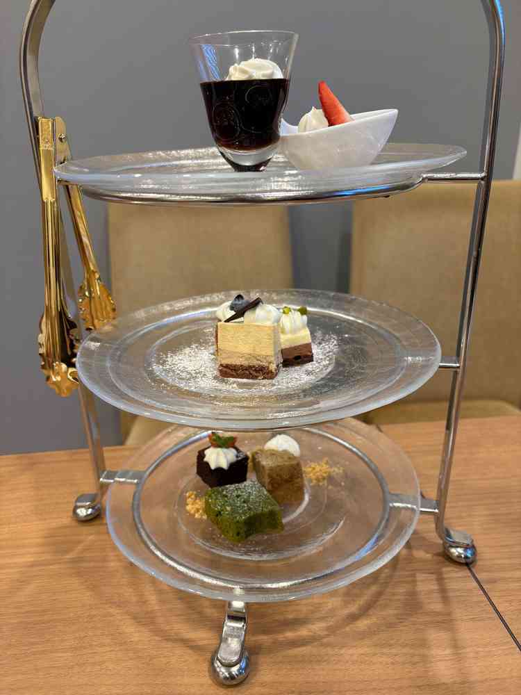 試食会デザート