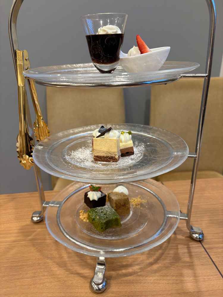 試食会デザート