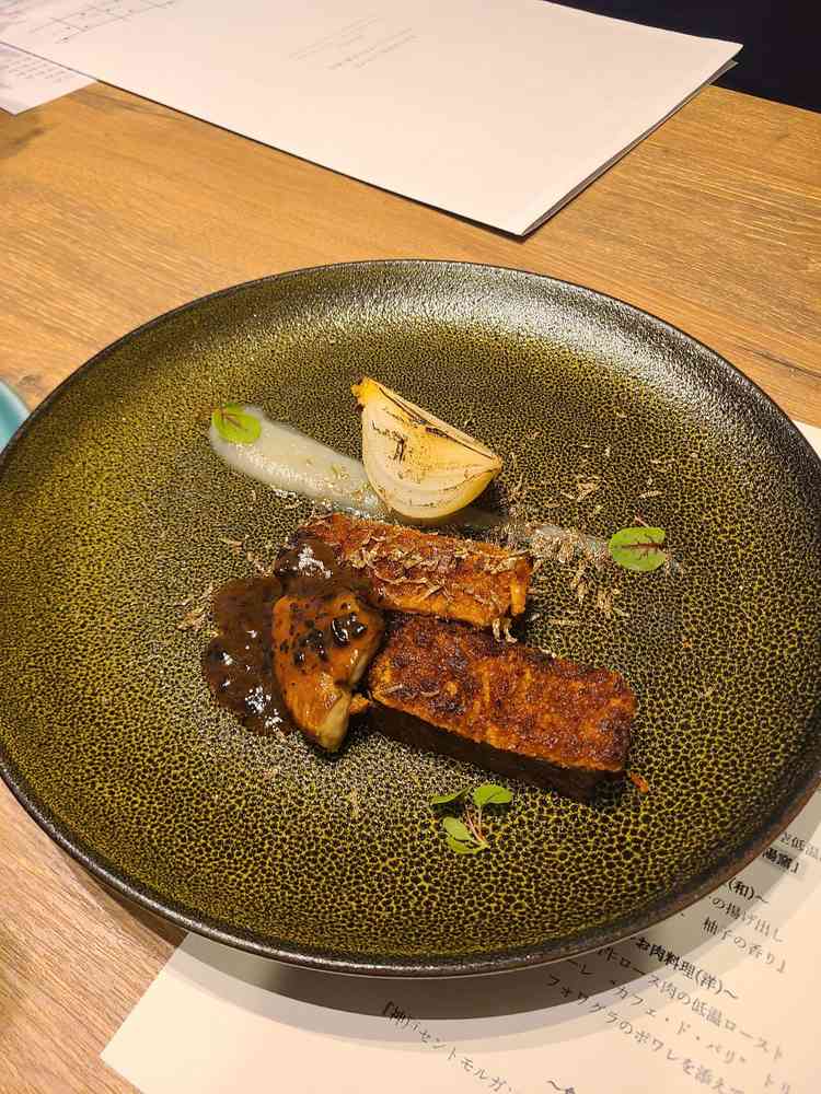 試食メニュー（肉料理）