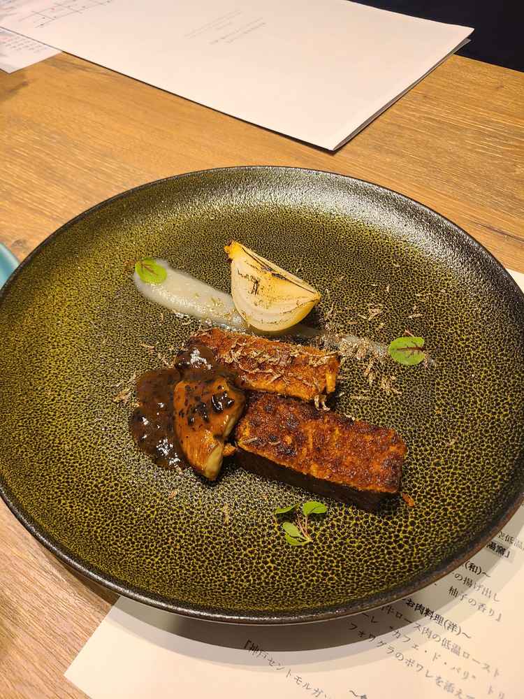 試食メニュー（肉料理）