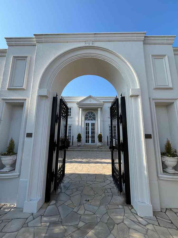 エントランス。入り口からワクワクします。