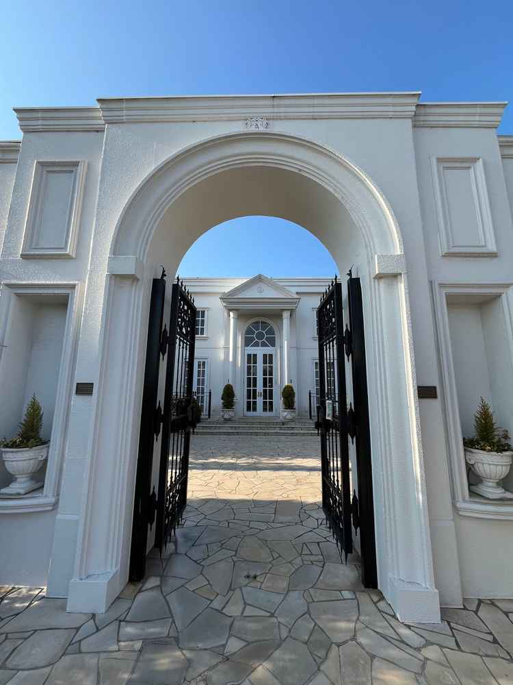 エントランス。入り口からワクワクします。