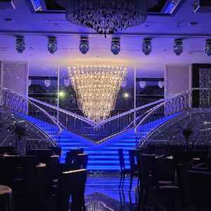 披露宴会場の光の演出