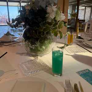 テーブル装飾、カクテル