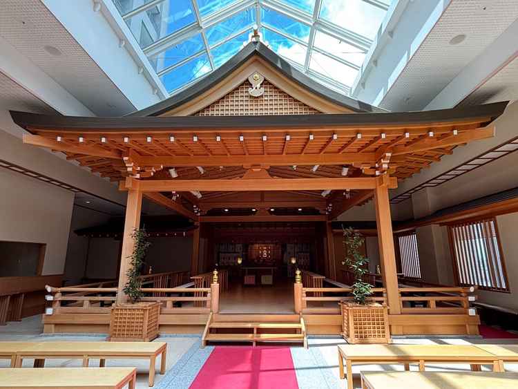 挙式会場