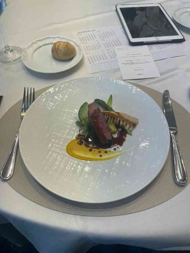 お料理もとても美味しかった。